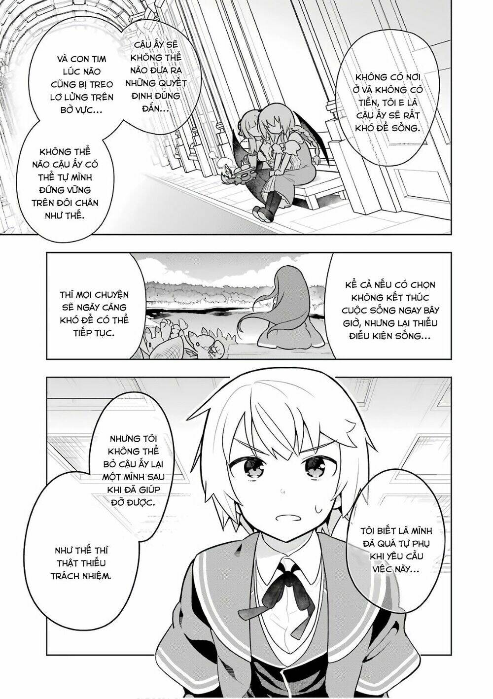 Wakamono No Kuro Mahou Hanare Ga Shinkoku Desu Ga, Shuushoku Shite Mitara Taiguu Iishi Chương 4 Ảnh 22