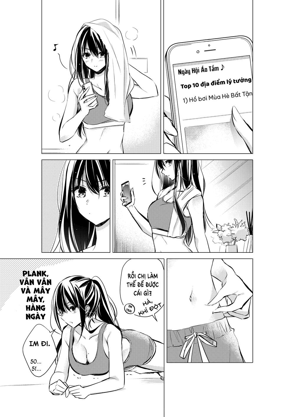 Gotou-San Wa Furimukasetai! Chương 16 Ảnh 4