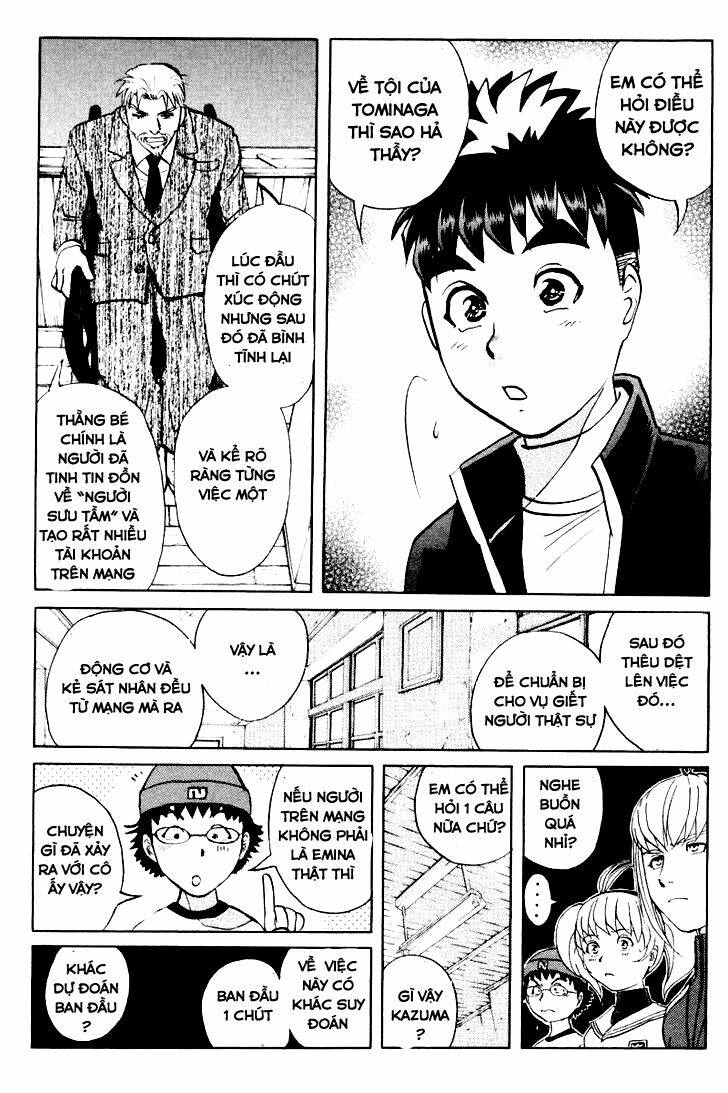 Detective Academy Q Chương 59 Ảnh 17