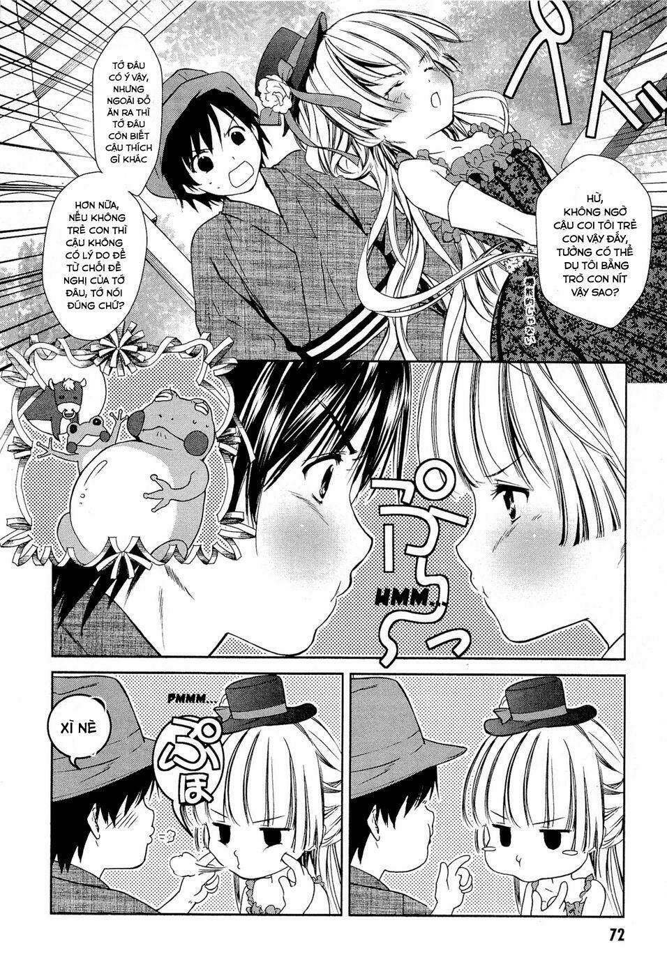 Gosick Chương 13 Ảnh 6