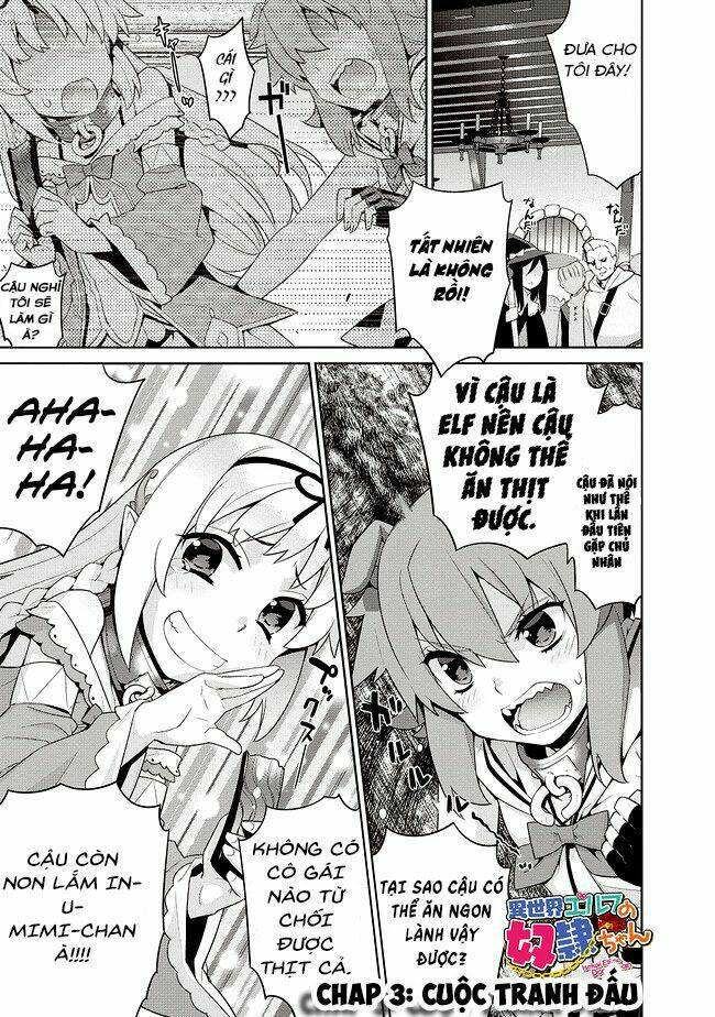 Isekai Elf No Dorei-Chan Chương 3 Ảnh 4