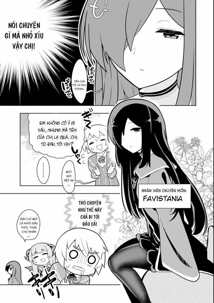 Wakamono No Kuro Mahou Hanare Ga Shinkoku Desu Ga, Shuushoku Shite Mitara Taiguu Iishi Chương 3 Ảnh 24