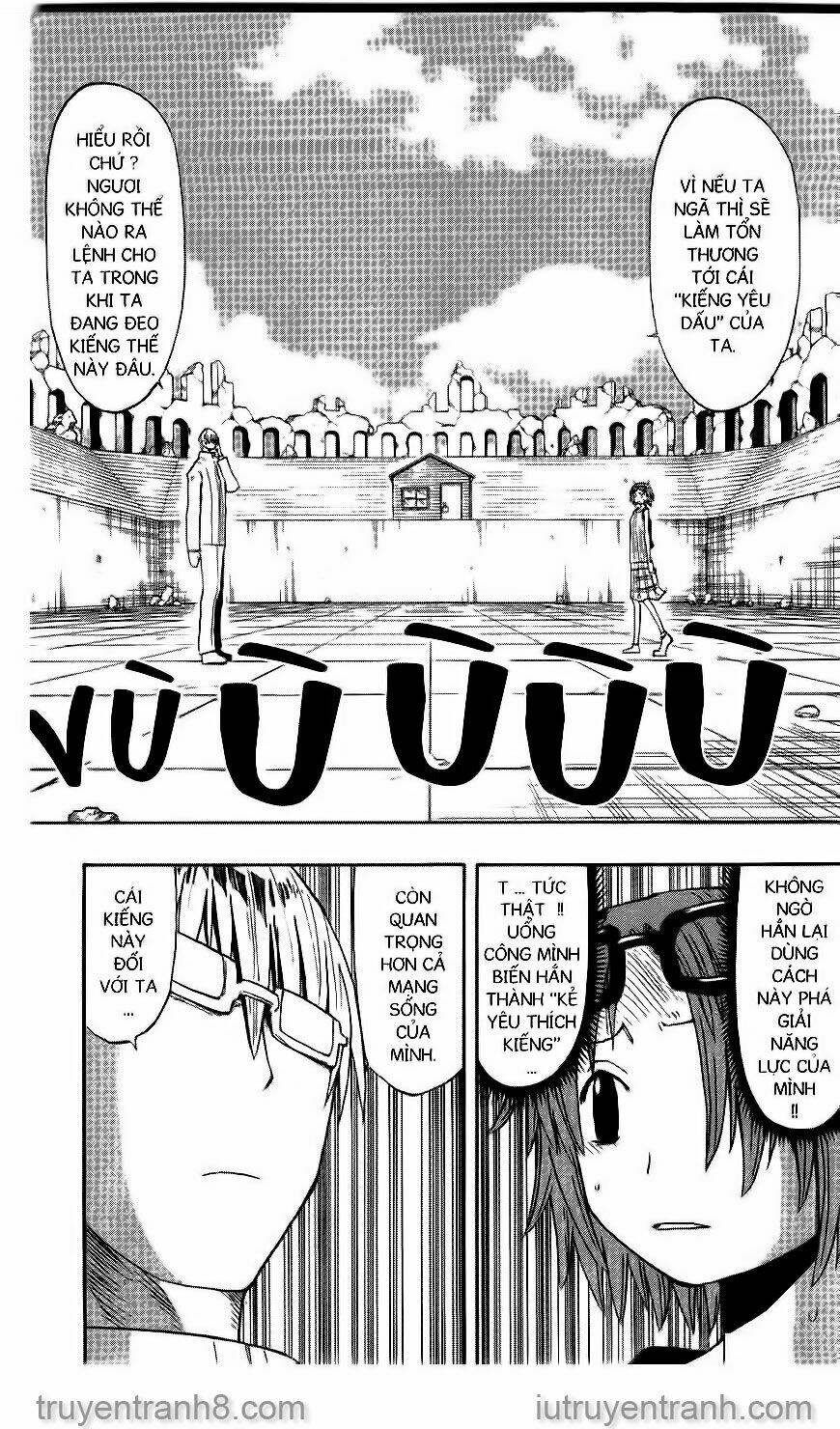 Law Of Ueki Chương 136 Ảnh 3