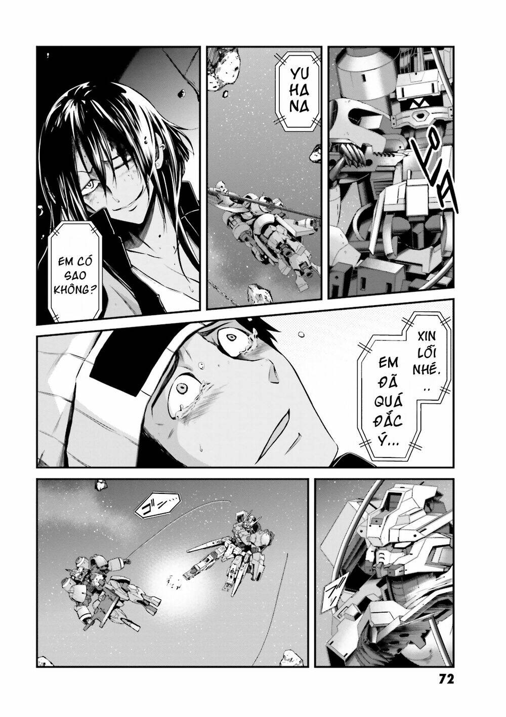 Mobile Suit Gundam Iron-Blooded Orphans Gekko Chương 2 Ảnh 41