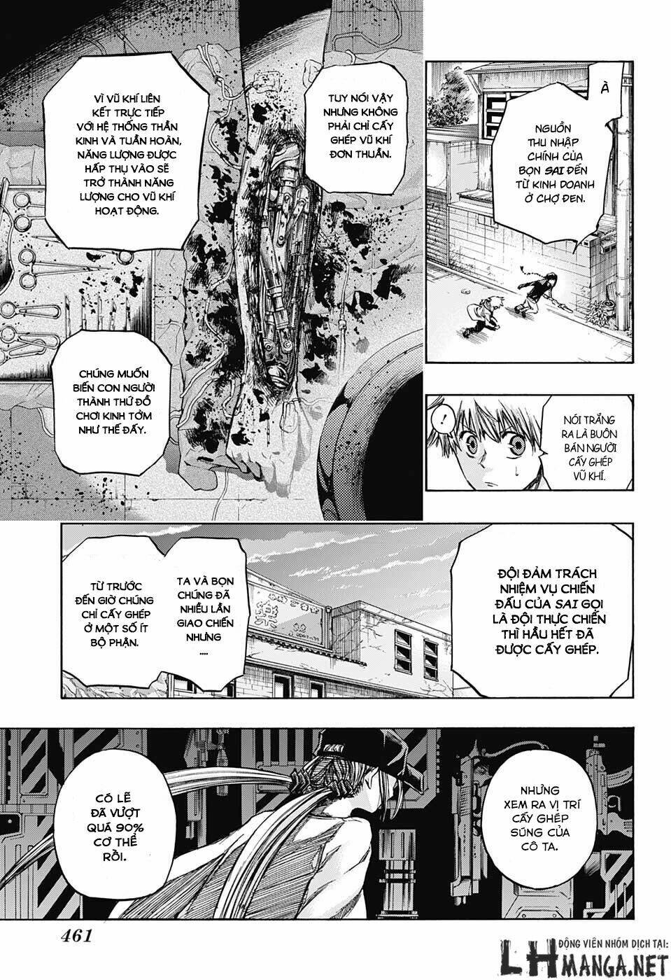 Ibitsu No Amalgam Chương 9 Ảnh 11