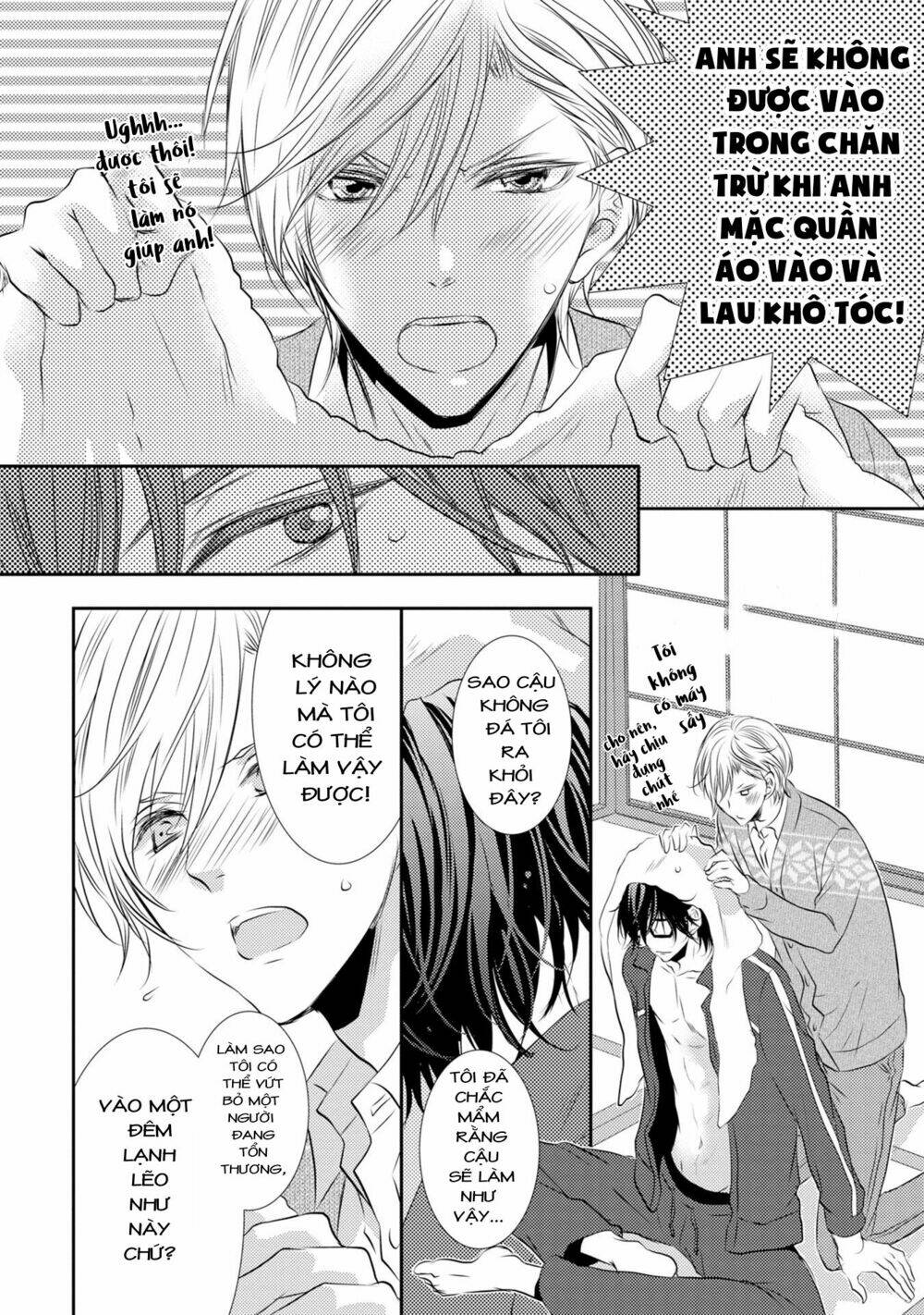 1k No Ou-Sama Chương 1 Ảnh 24