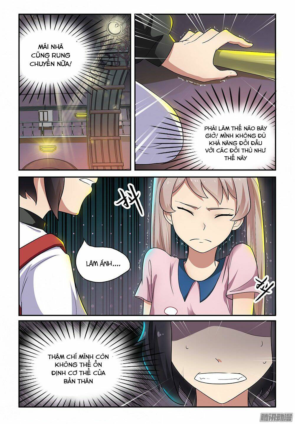 Ông Anh Loli Của Tôi Chương 17 Ảnh 10
