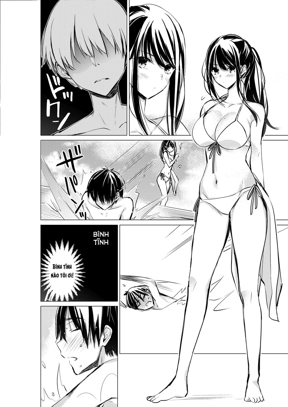 Gotou-San Wa Furimukasetai! Chương 17 Ảnh 4