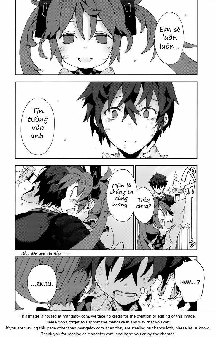 Black Bullet Chương 19 Ảnh 21