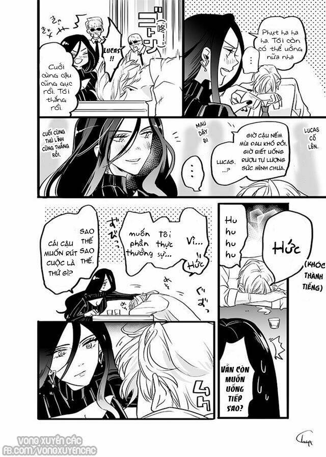 Nữ Thủ Lĩnh Nổi Hứng Nhất Thời Nhặt Một Thằng Nhóc Về, Bất Đắc Dĩ Trở Thành... Chương 8 Ảnh 4