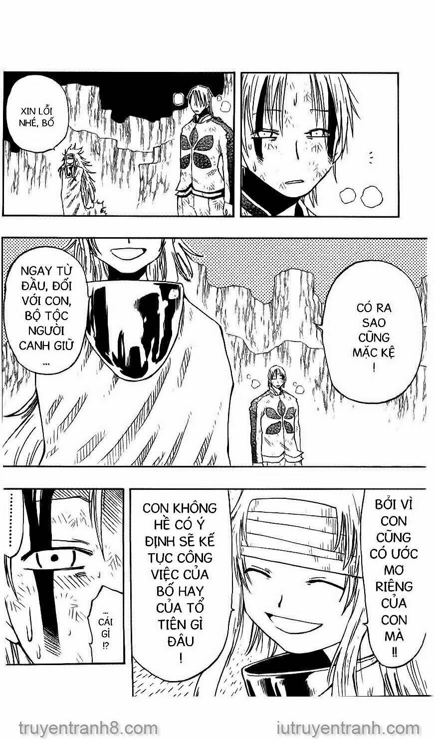Law Of Ueki Chương 146 Ảnh 6