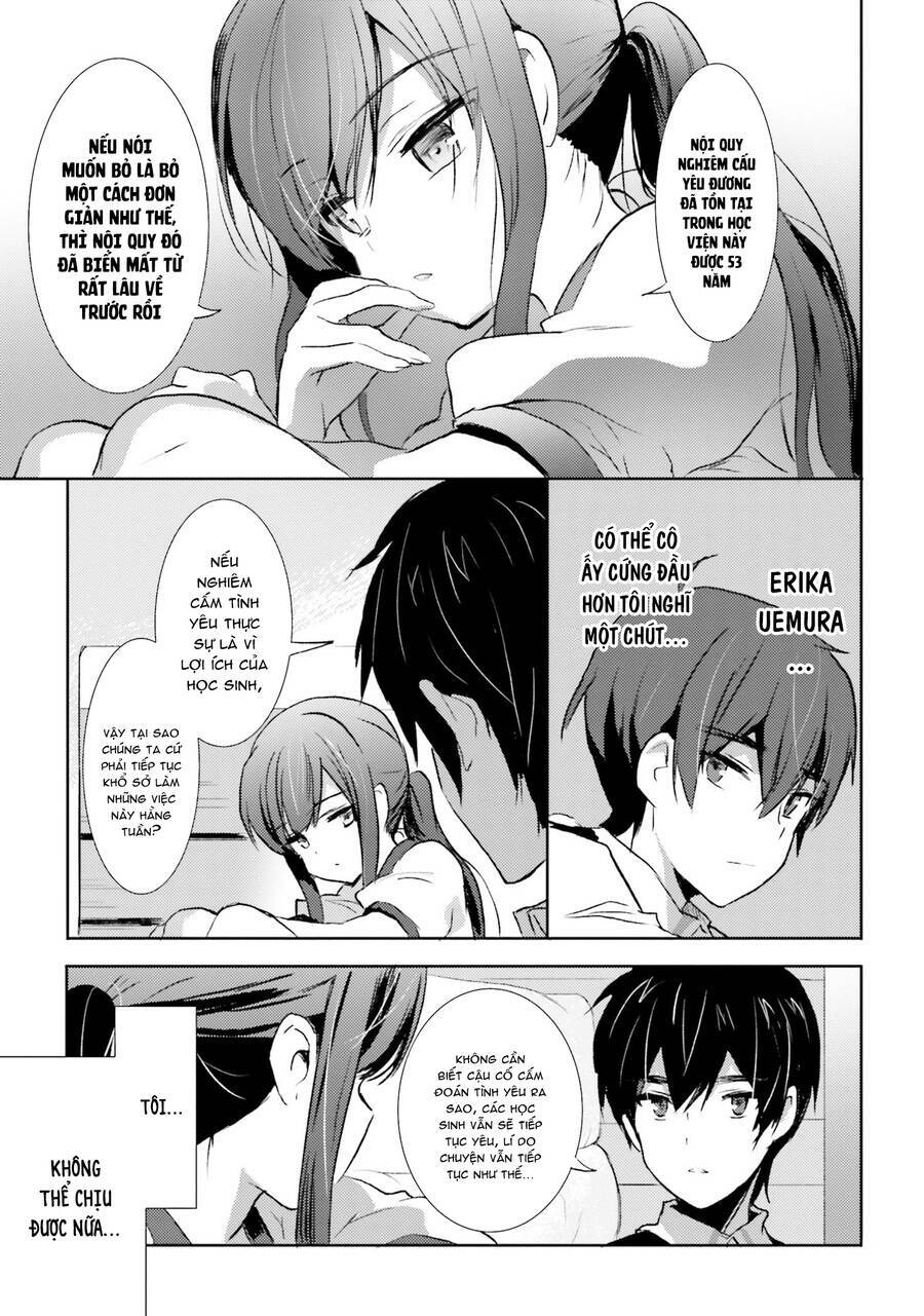 Renai Kinshi Gakuen Chương 5 Ảnh 15