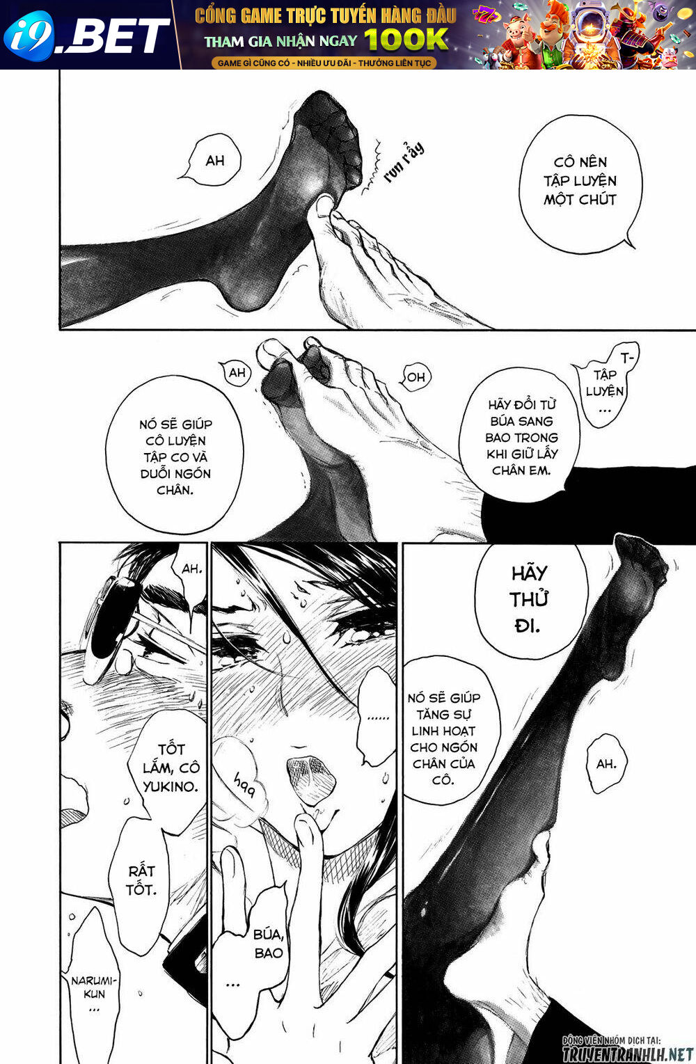 Kannou Sensei Chương 10.5 Ảnh 10