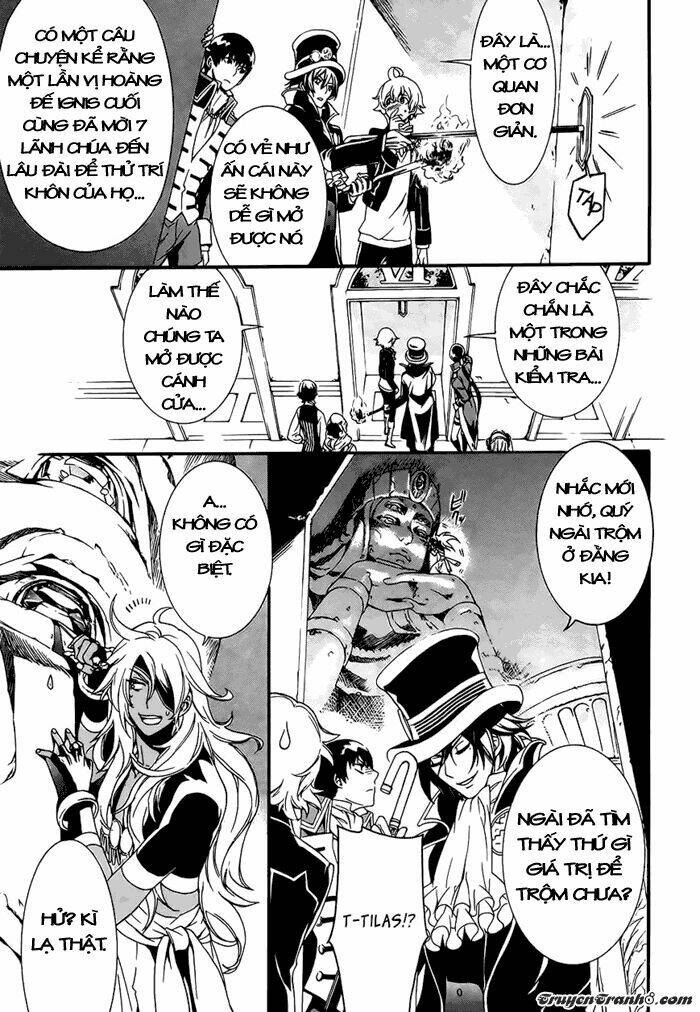 Seven Prince Of The Thousand Years Labyrinth Chương 2 Ảnh 15