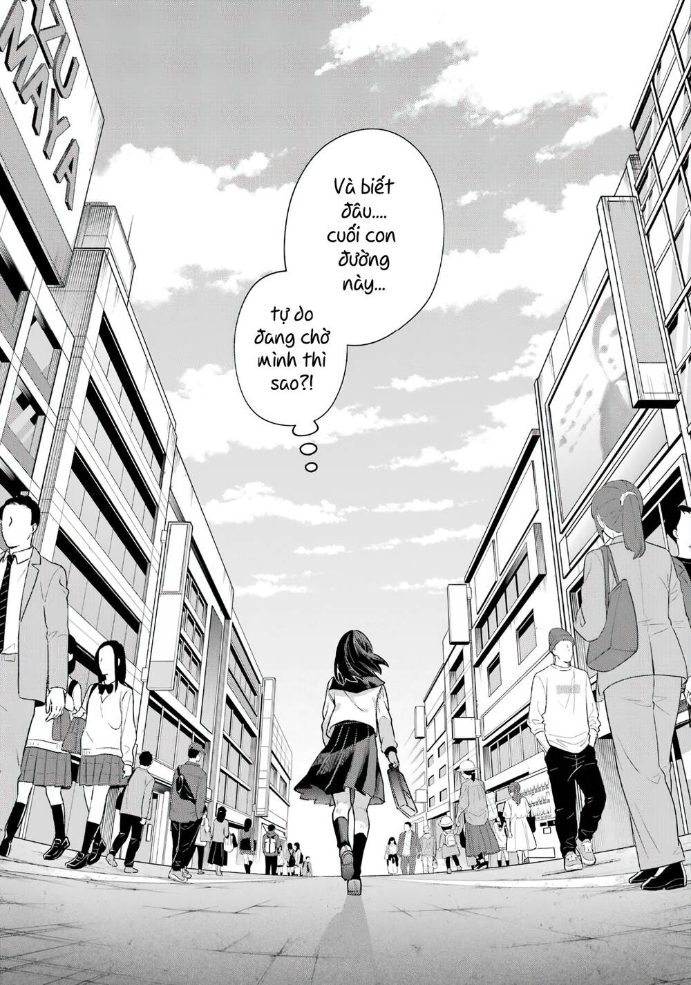 Sachi-Iro No One Room Chương 64 Ảnh 21