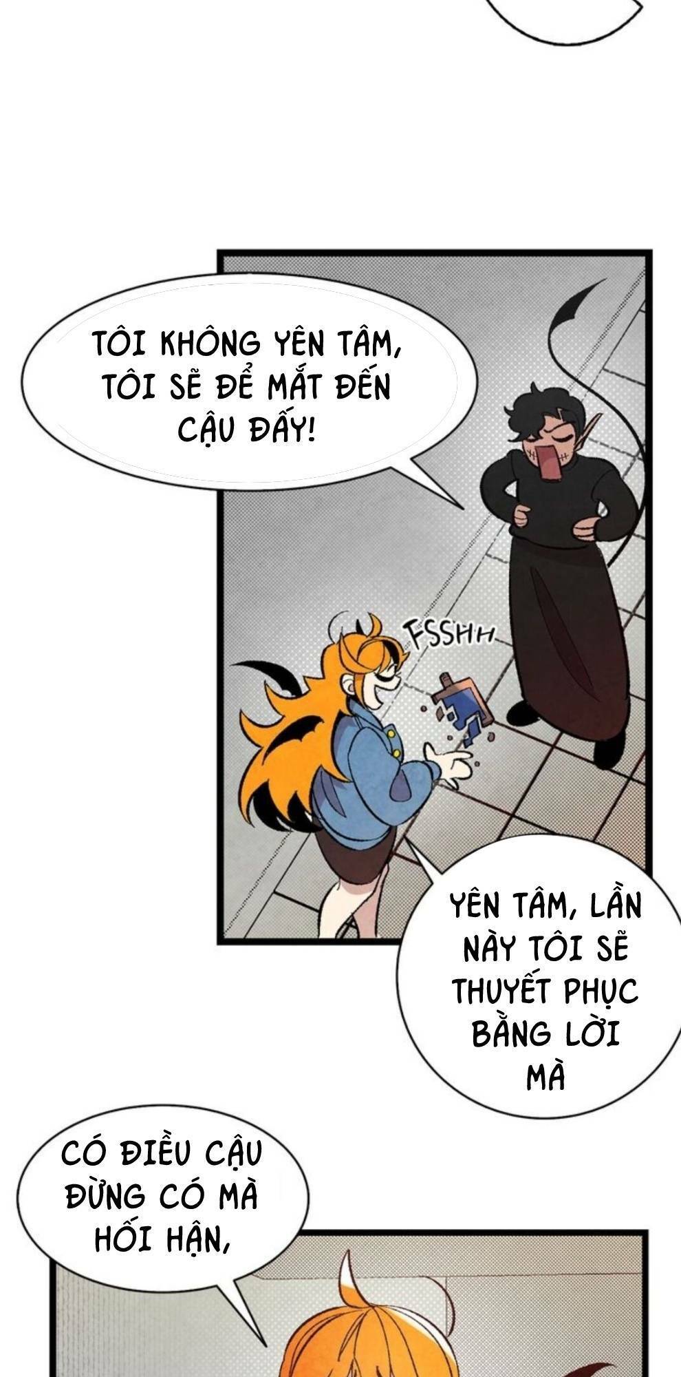 Skeleton Bất Đắt Dĩ Trở Thành Bố Của Bé Mèo Con Chương 5 Ảnh 14