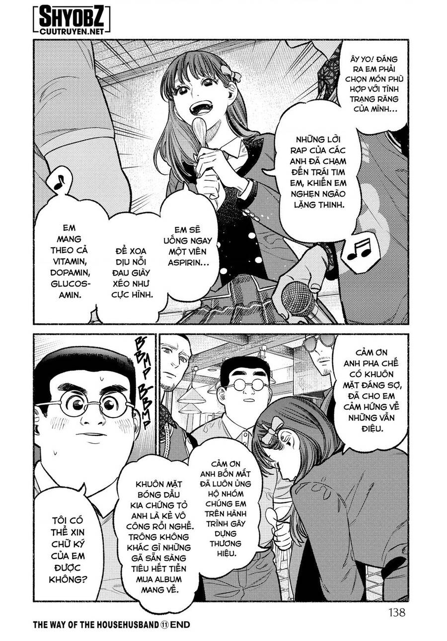 Ông Chồng Yakuza Nội Trợ Chương 99 Ảnh 15