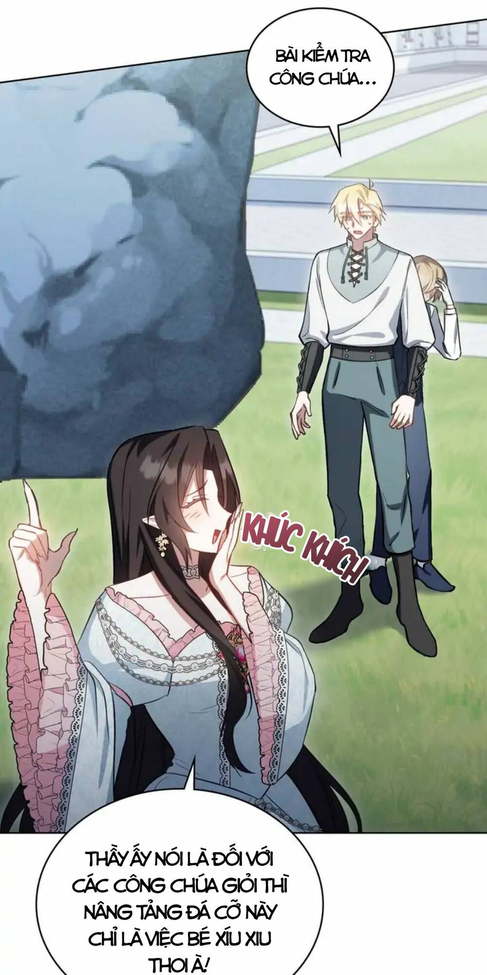 Khi Nữ Quỷ Mạo Danh Công Chúa Chương 14 Ảnh 6