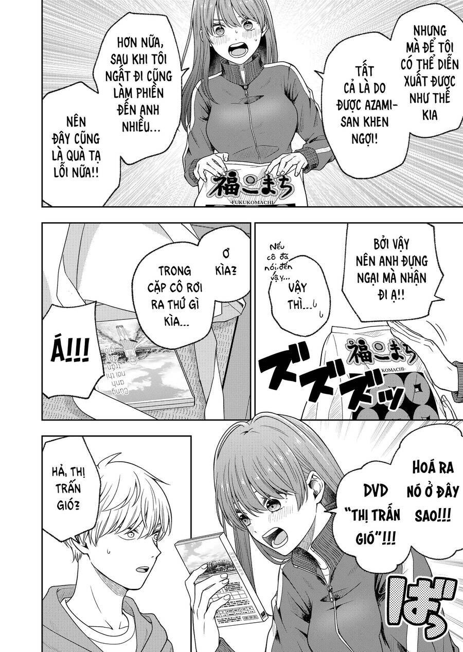 Hijiri San Không Chịu Diễn Theo Kịch Bản Chương 4 Ảnh 10