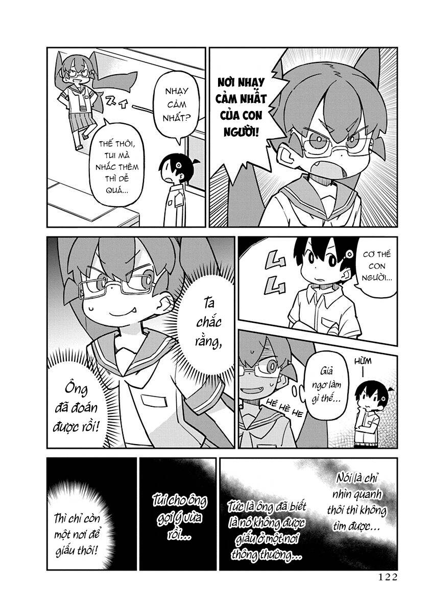 Ueno-San Wa Bukiyou Chương 90 Ảnh 8