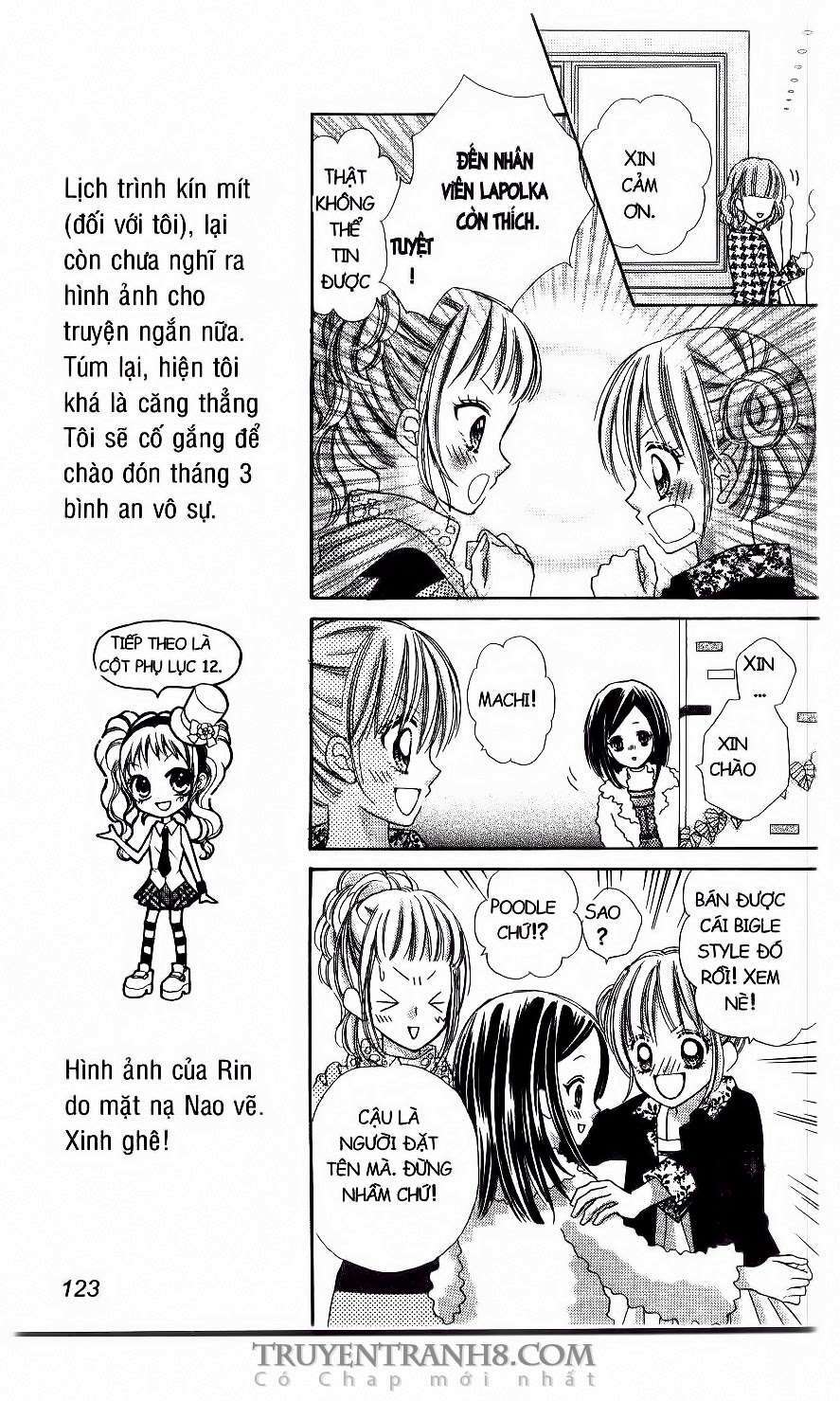 TiệM ThờI Trang, Love Cotton Chương 17 Ảnh 9