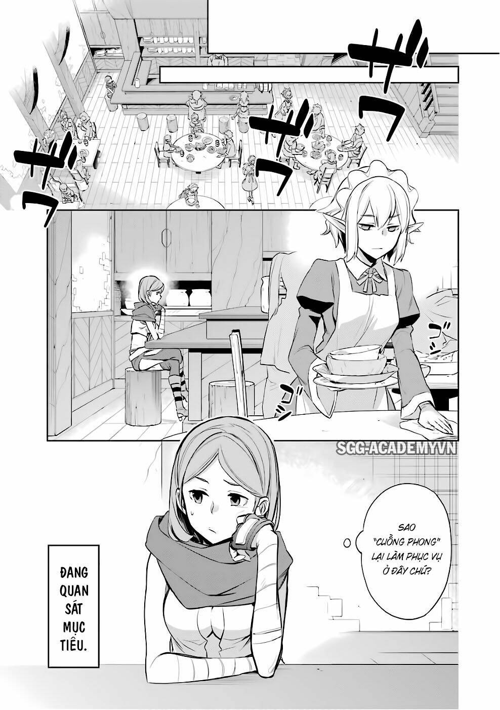 Dungeon Ni Deai O Motomeru No Wa Machigatte Iru Darou Ka: Familia Chronicle Episode Ryu Chương 12 Ảnh 44