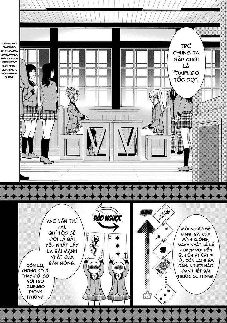 Kakegurui No Futago Chương 1.2 Ảnh 3