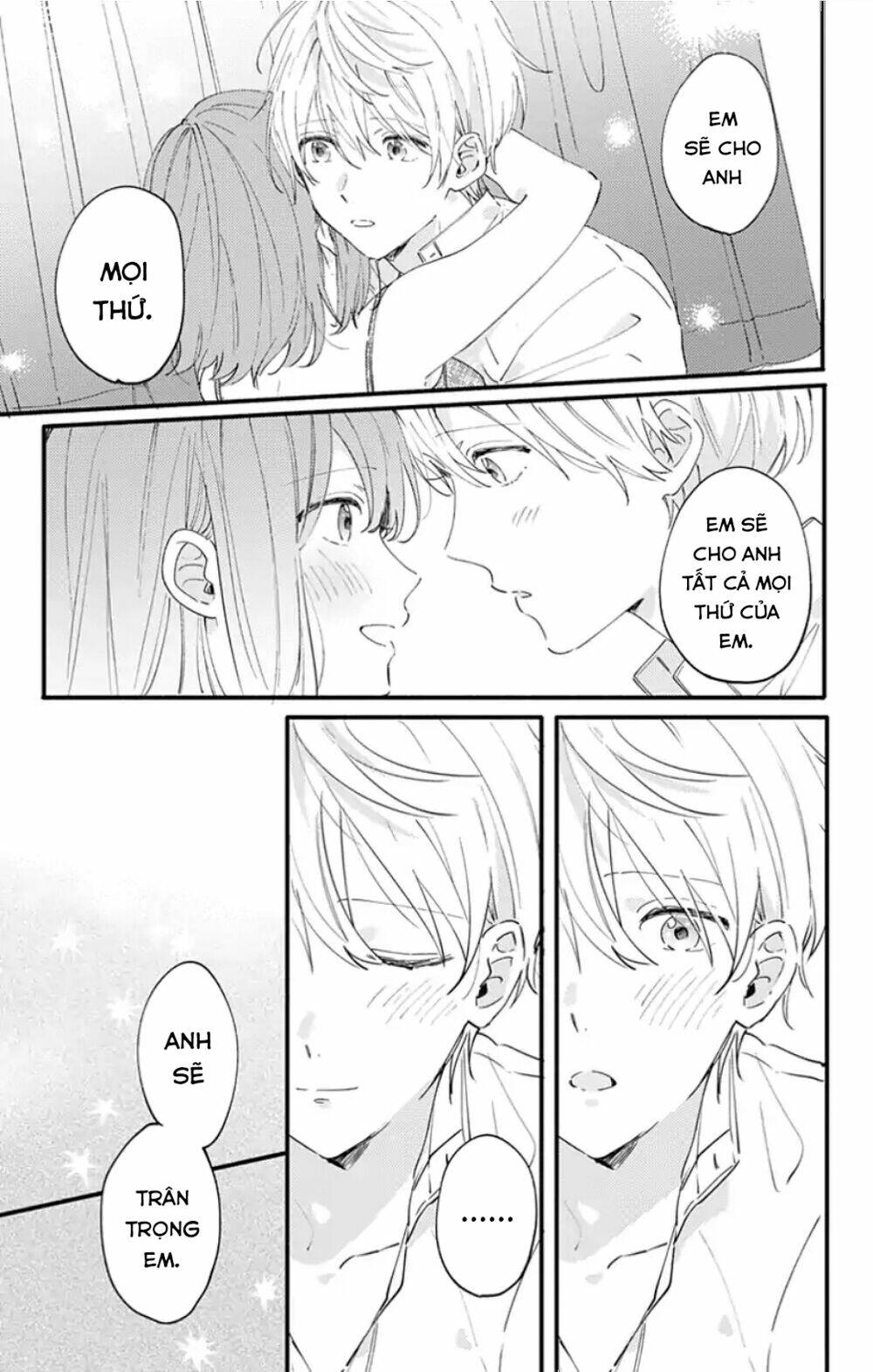 Sei-Chan, Your Love Is Too Much! Chương 9 Ảnh 11