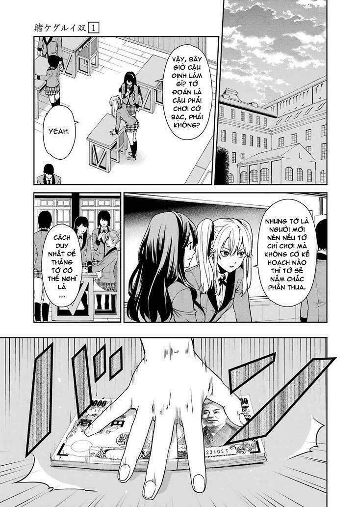 Kakegurui No Futago Chương 1.3 Ảnh 3