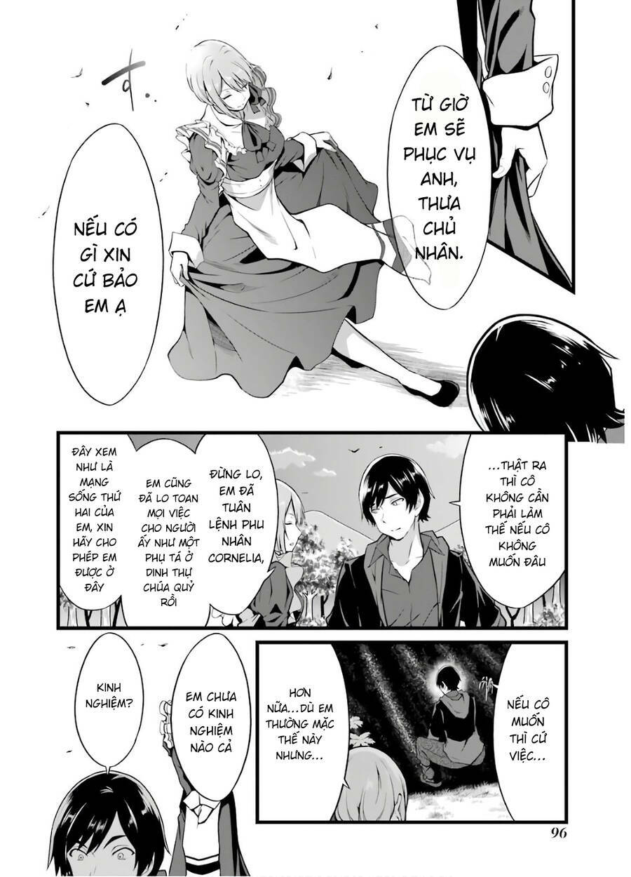 Yuru Fuwa Noka No Moji Bake Skill Chương 6 Ảnh 57