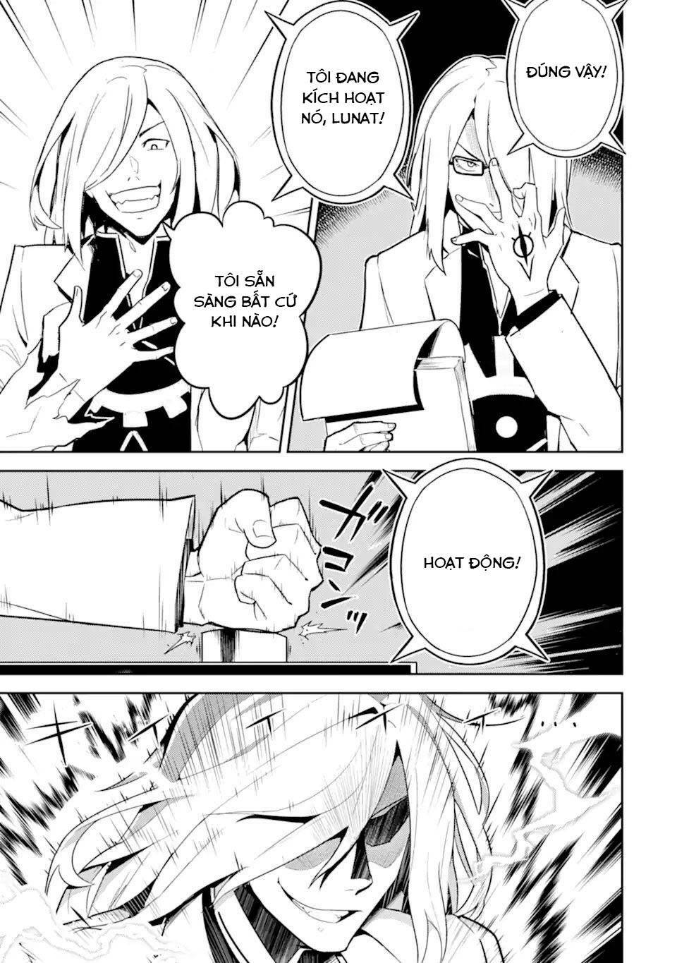 Shikkaku Mon No Saikyou Kenja Chương 50.2 Ảnh 13