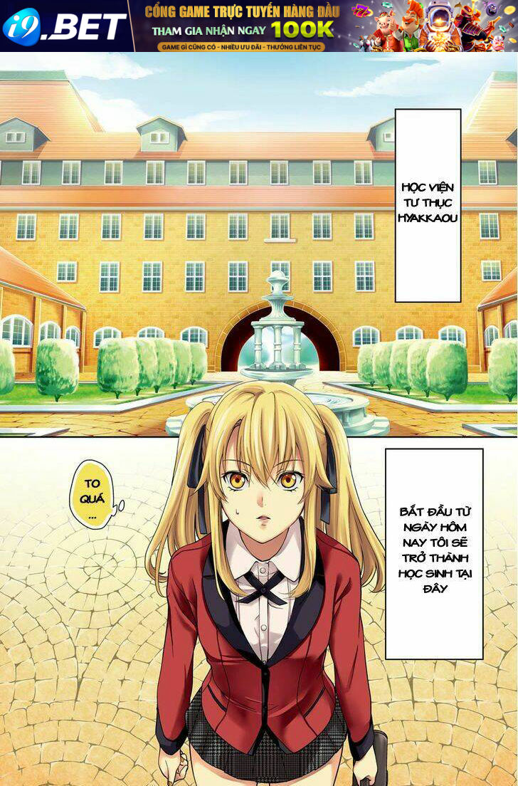 Kakegurui No Futago Chương 1.1 Ảnh 8