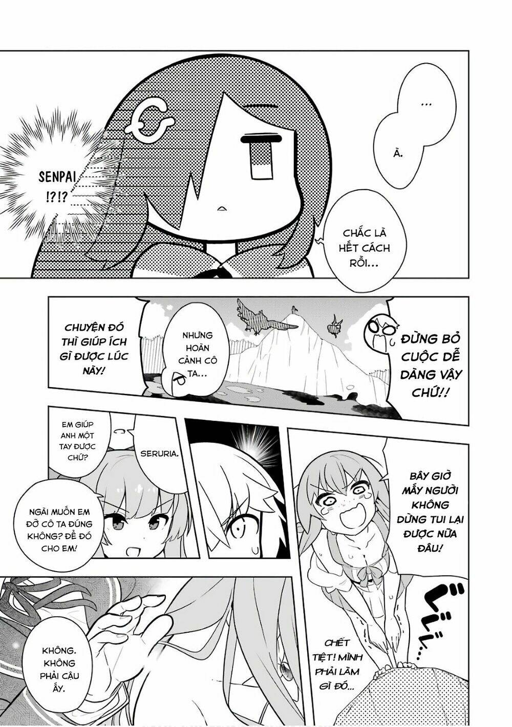 Wakamono No Kuro Mahou Hanare Ga Shinkoku Desu Ga, Shuushoku Shite Mitara Taiguu Iishi Chương 4 Ảnh 10