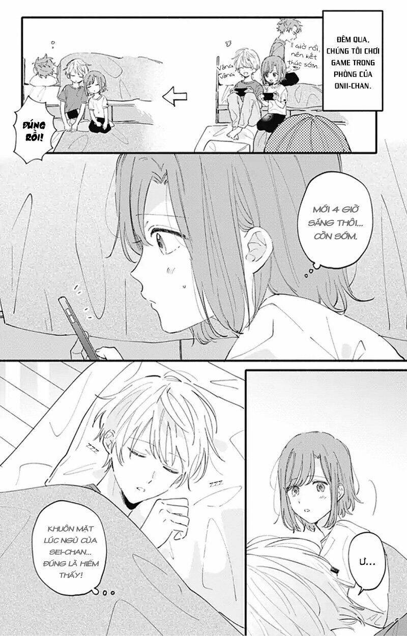 Sei-Chan, Your Love Is Too Much! Chương 12 Ảnh 6