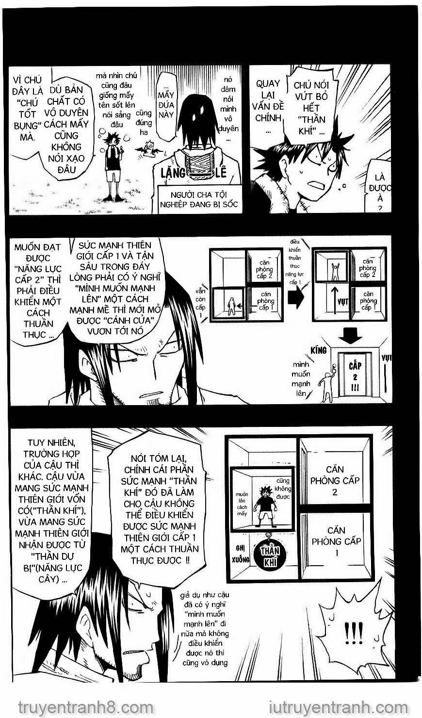 Law Of Ueki Chương 138 Ảnh 9