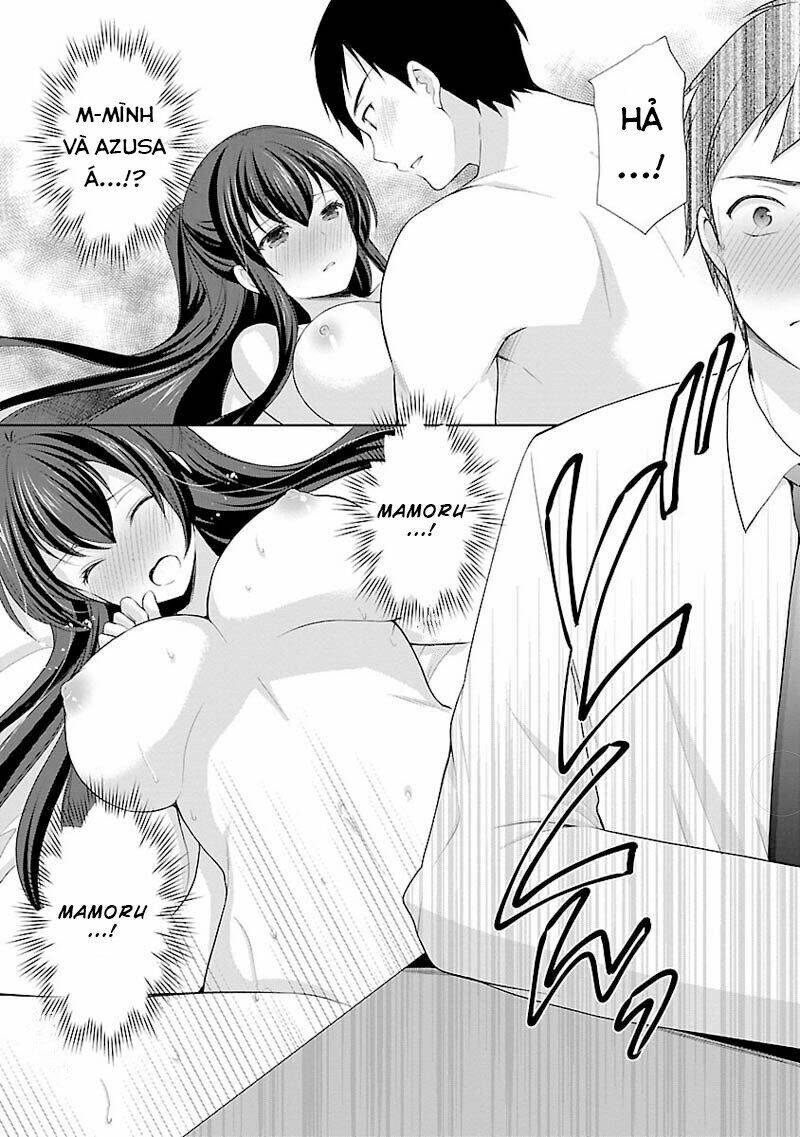 Yuutousei To Himitsu No Oshigoto Chương 6 Ảnh 25