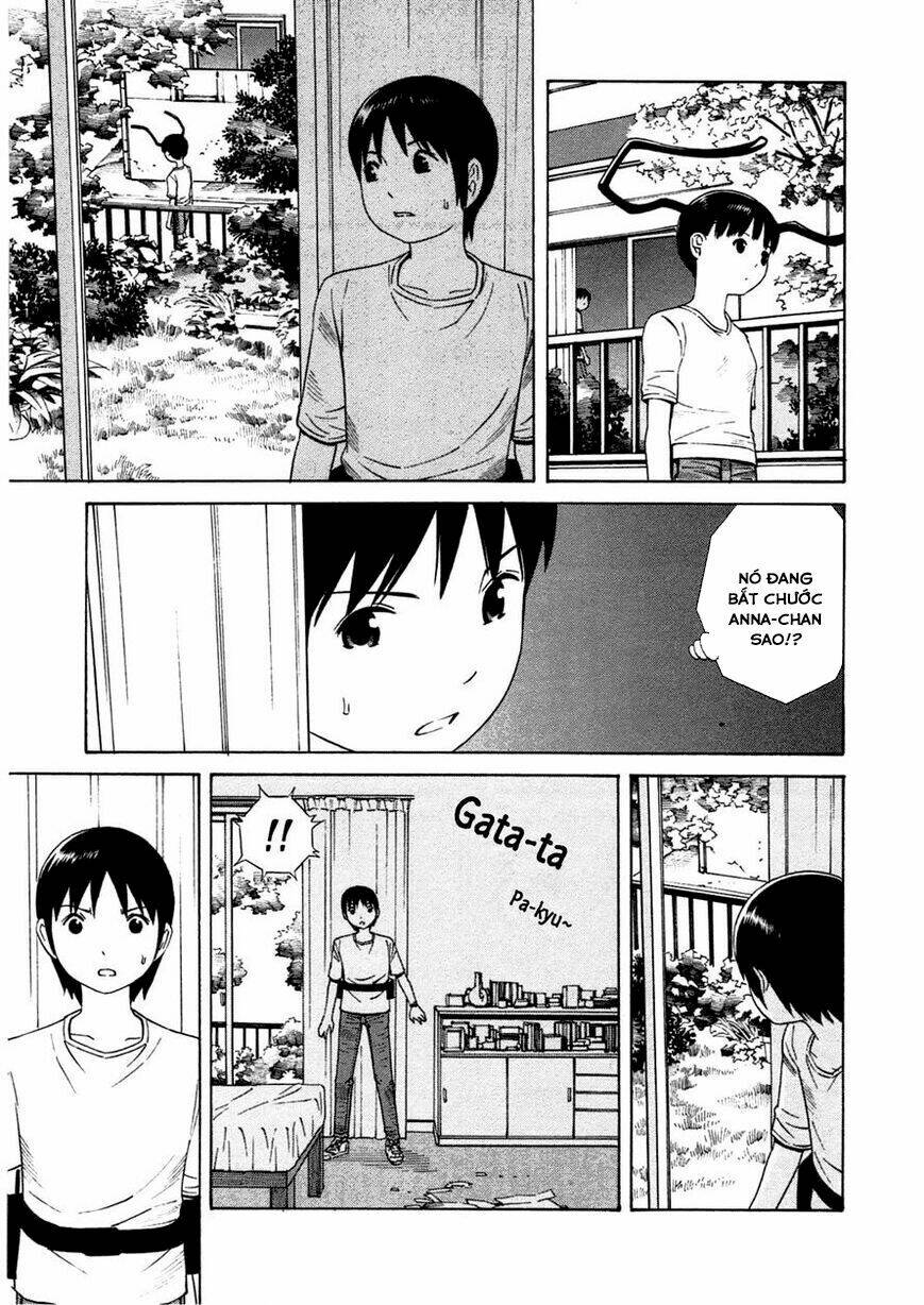 Chikyuu No Houkago Chương 17 Ảnh 12