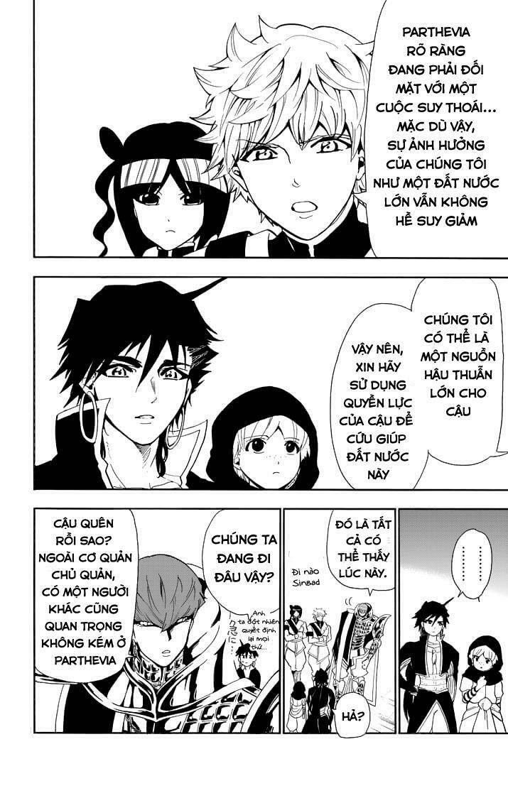 Sinbad No Bouken Chương 133 Ảnh 10
