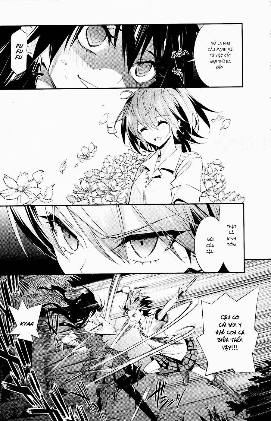 Akuma No Riddle Chương 13 Ảnh 20