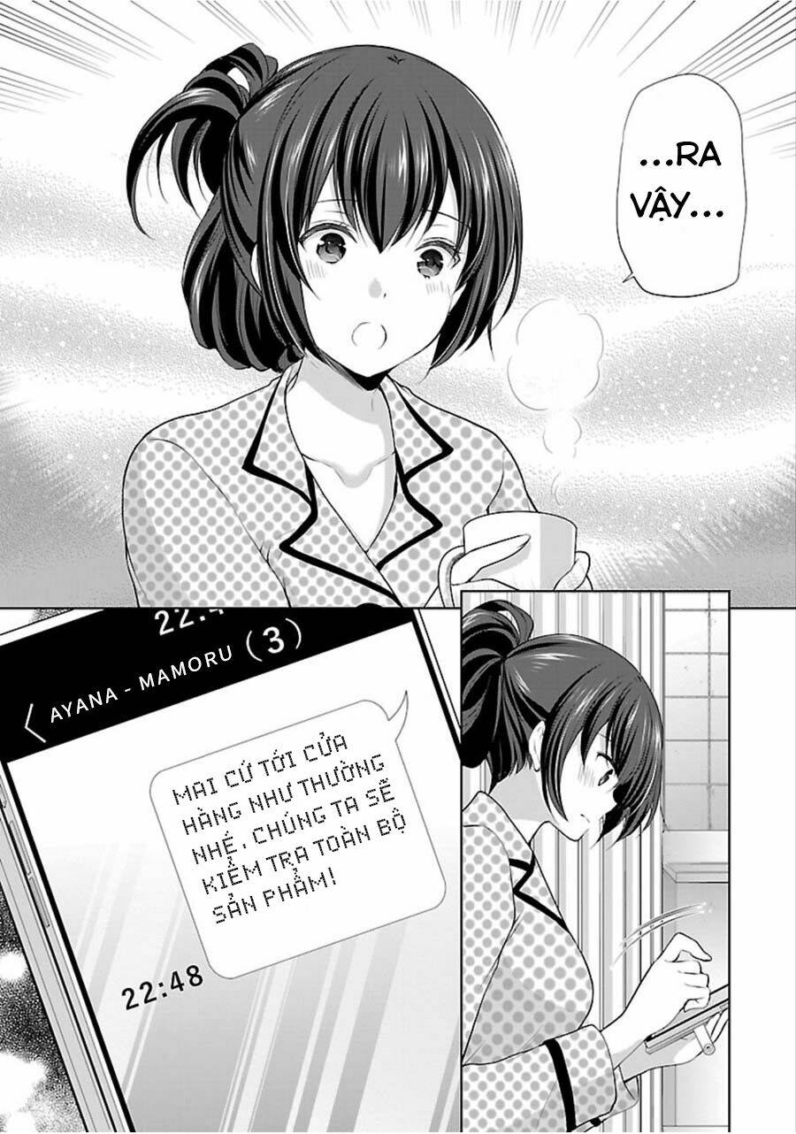 Yuutousei To Himitsu No Oshigoto Chương 10 Ảnh 26