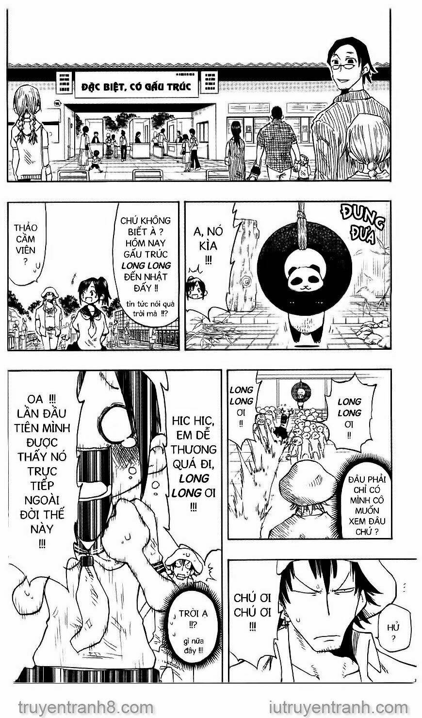 Law Of Ueki Chương 143 Ảnh 6