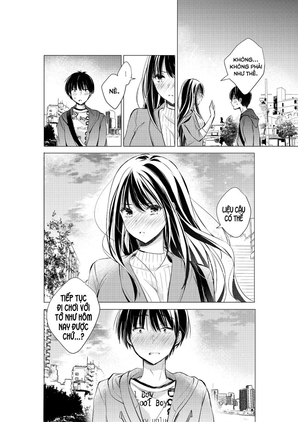 Gotou-San Wa Furimukasetai! Chương 13 Ảnh 6