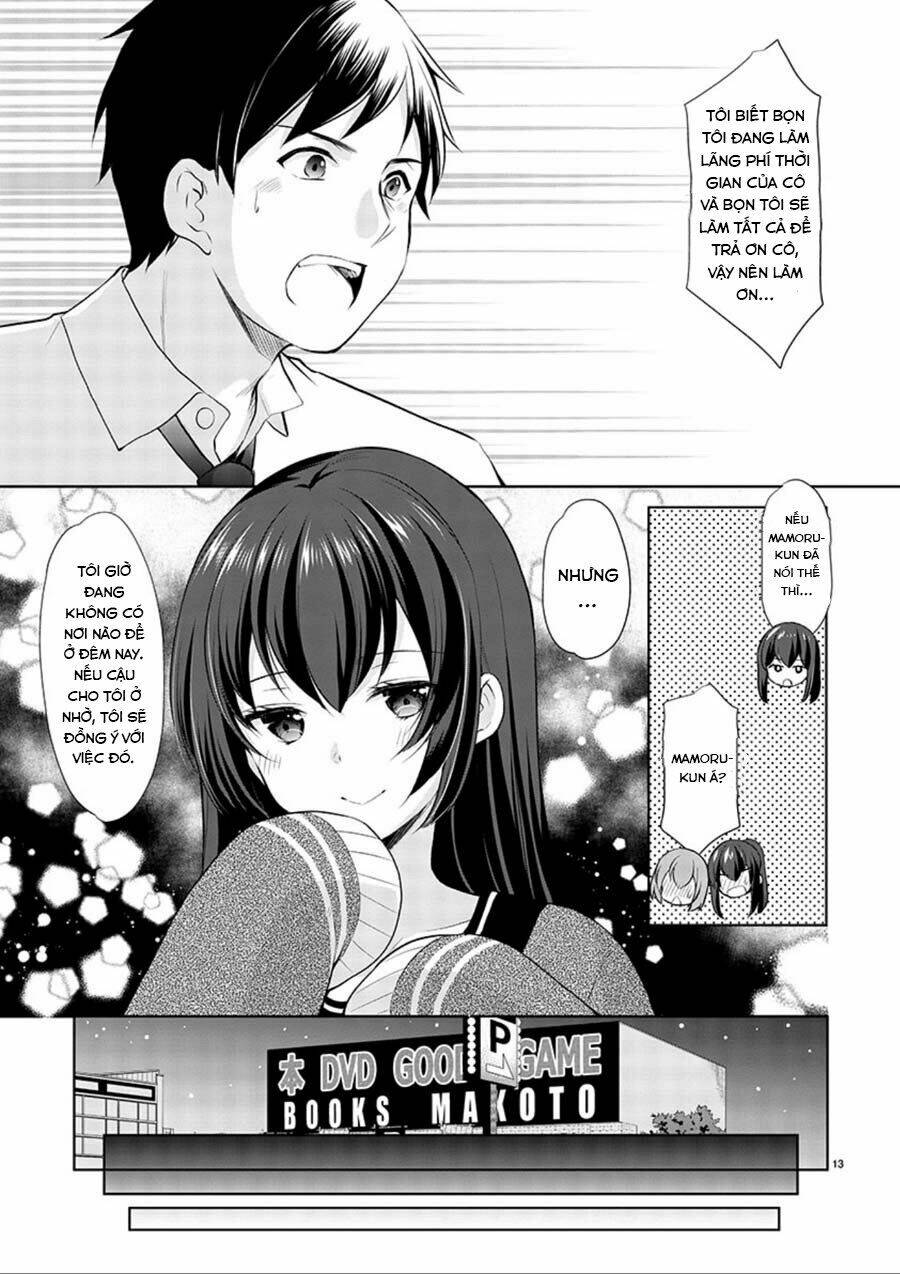Yuutousei To Himitsu No Oshigoto Chương 15 Ảnh 16