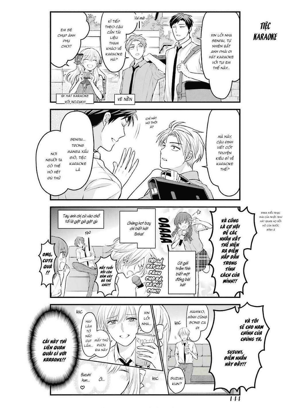 Gekkan Shoujo Nozaki-Kun Chương 98 Ảnh 6