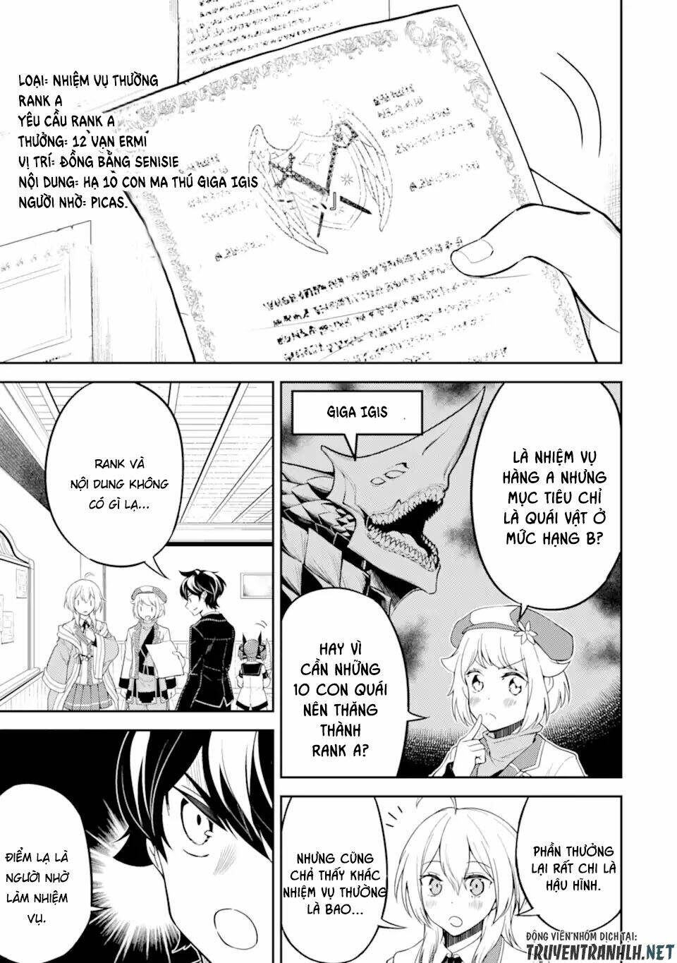 Shikkaku Mon No Saikyou Kenja Chương 48.1 Ảnh 12