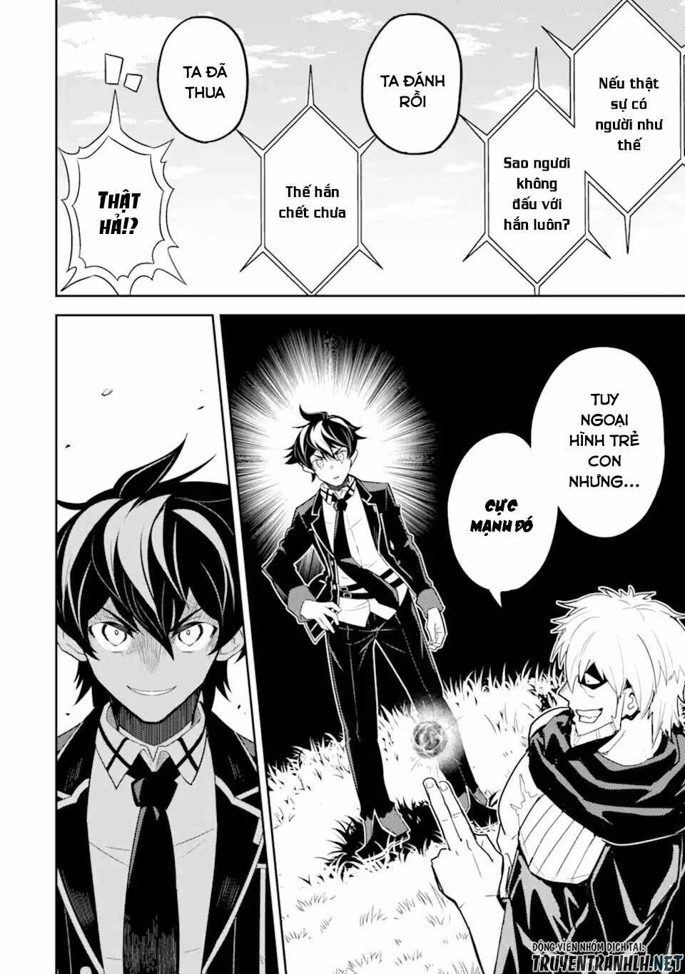 Shikkaku Mon No Saikyou Kenja Chương 48.3 Ảnh 17