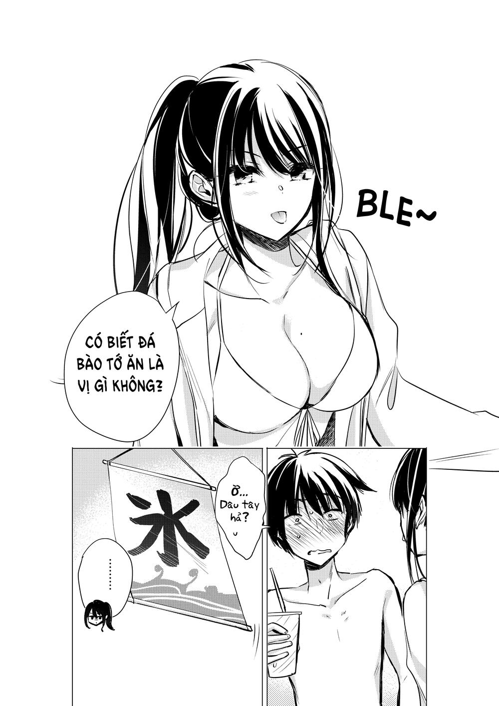 Gotou-San Wa Furimukasetai! Chương 18 Ảnh 3