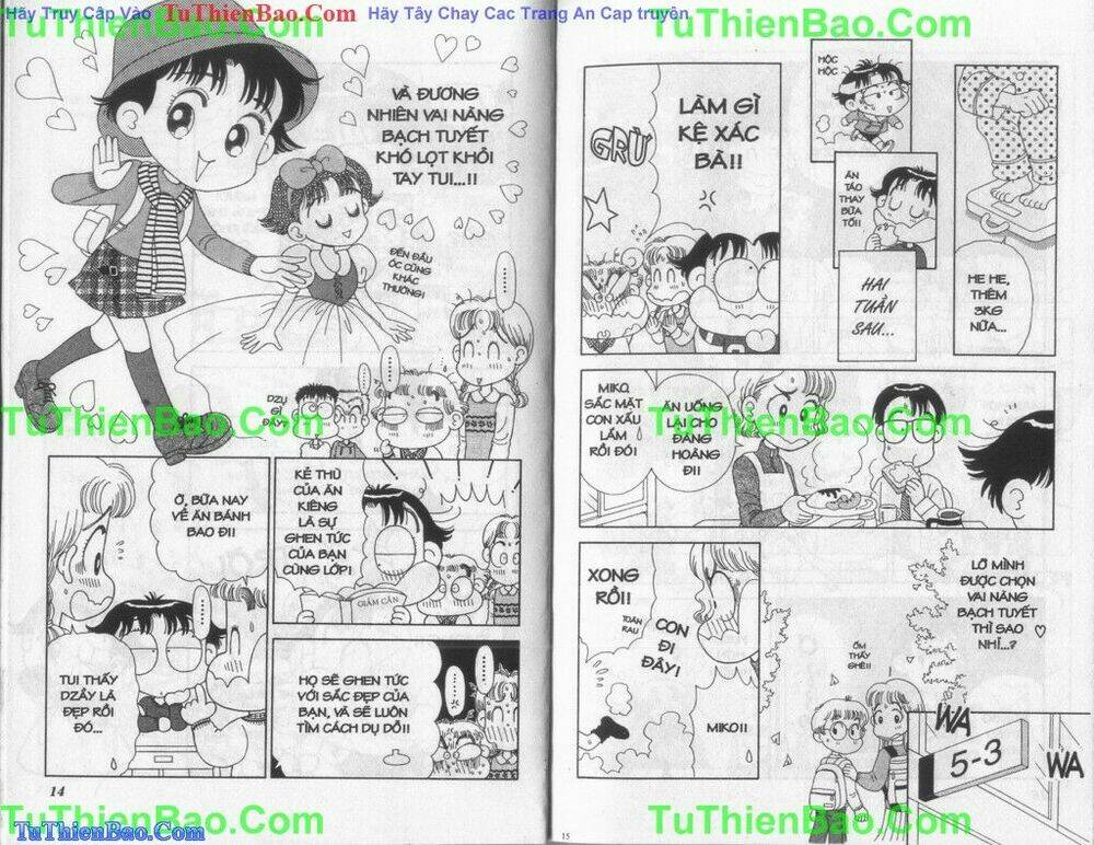 Nhóc Miko Chương 6 Ảnh 7