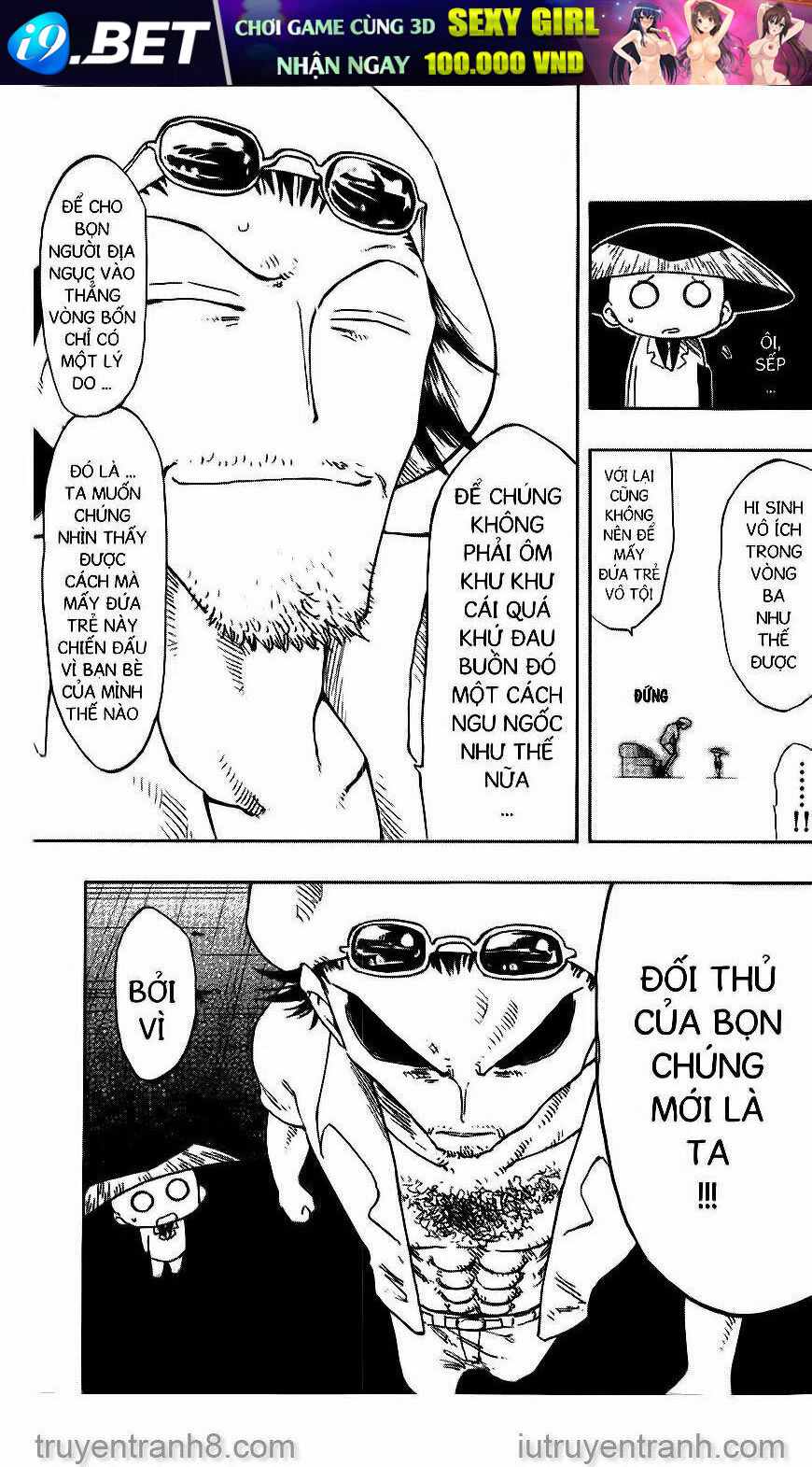 Law Of Ueki Chương 143 Ảnh 19