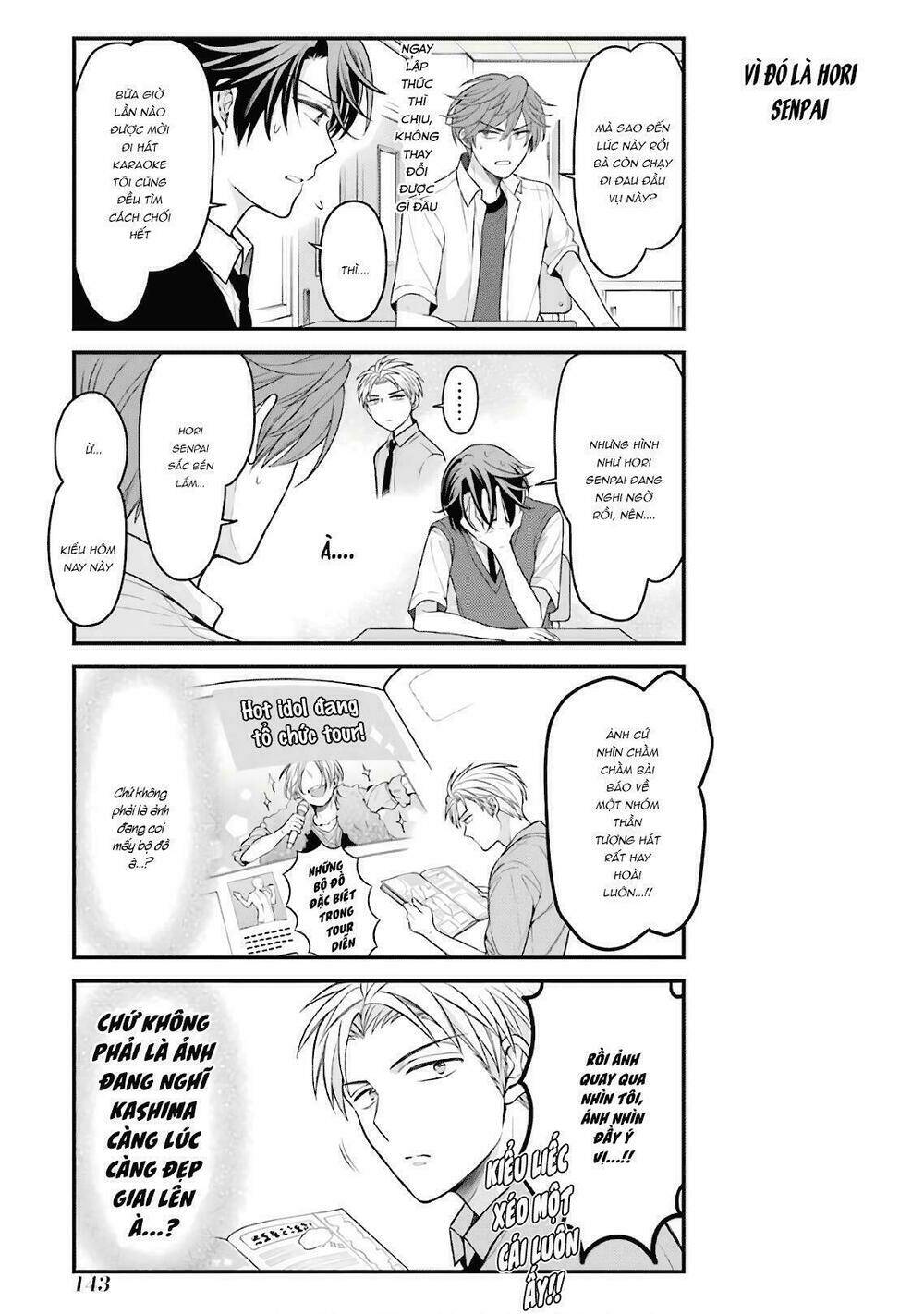 Gekkan Shoujo Nozaki-Kun Chương 98 Ảnh 5